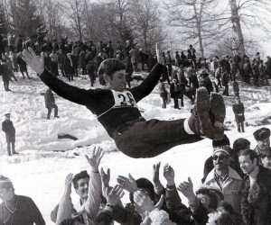 Благодарность земляков. Бакуриани. Спартакиада народов СССР - 1974 г.