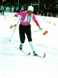 Олимпийская чемпионка Саппоро -1972 г. и чемпионка мира Алевтина Олюнина